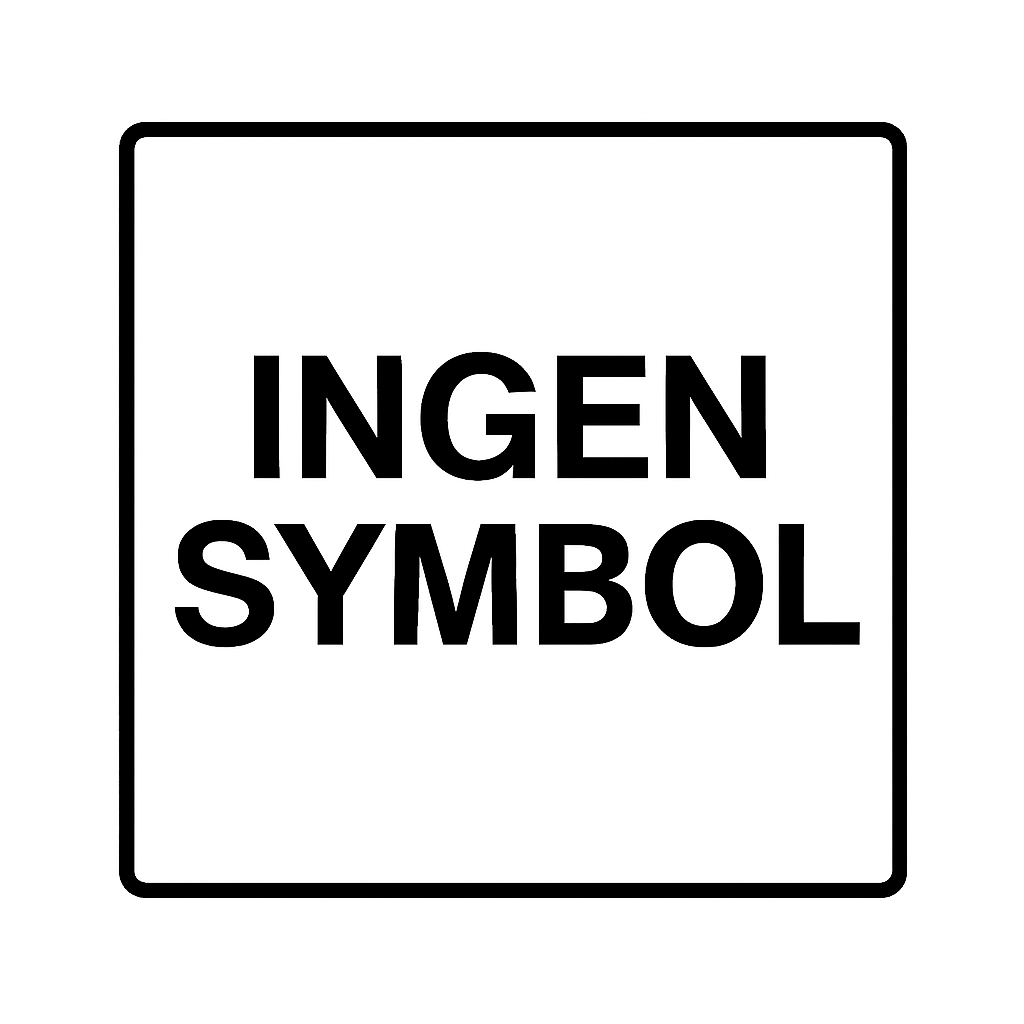 Ensidig stempel