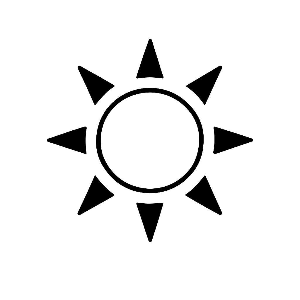 Ensidig stempel