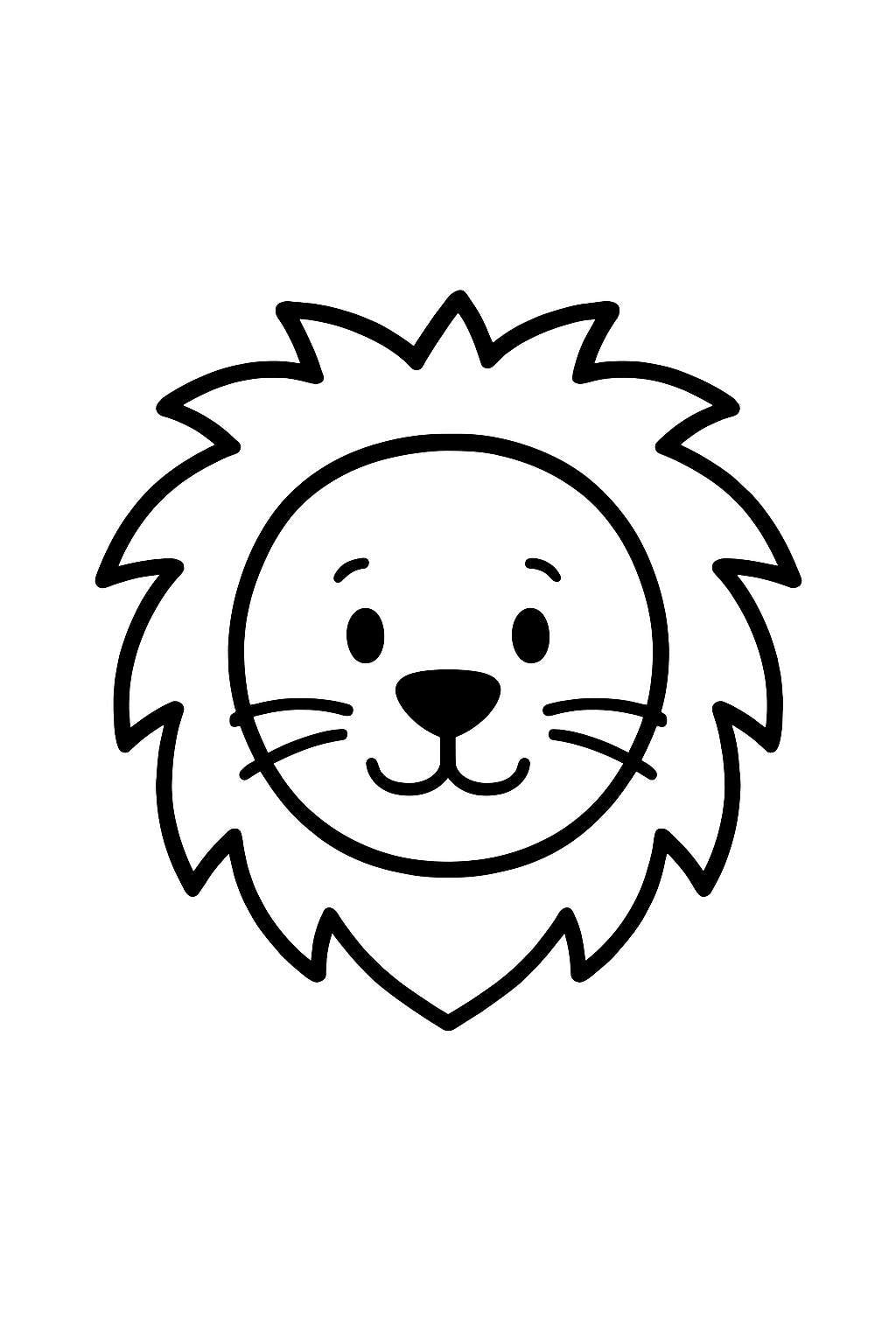 Ensidig stempel